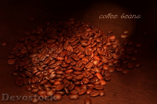 Devostock Coffee Beans Roasted Caffeine