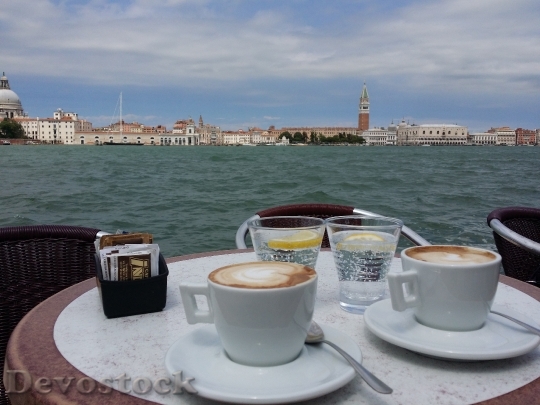 Devostock Coffee Cafe Venice Cozy