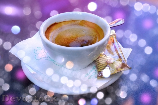 Devostock Coffee Caffeine Cup Aroma
