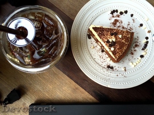 Devostock Coffee Cake Coffee Shop