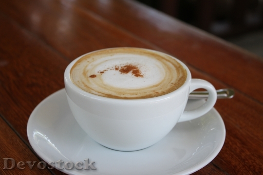 Devostock Coffee Cappuccino Cream Caf