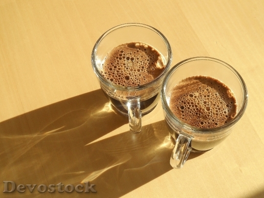 Devostock Coffee Cappuccino Cup Coffee