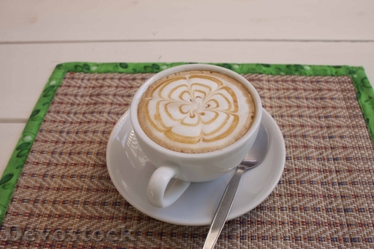 Devostock Coffee Cappuccino Espresso Cafe 1