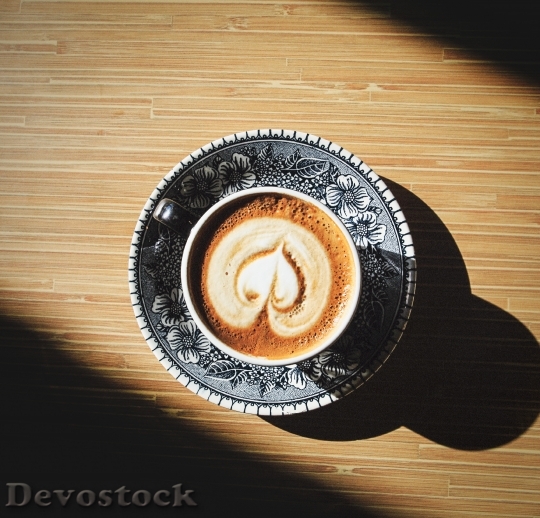Devostock Coffee Cappuccino Latte Cup 0