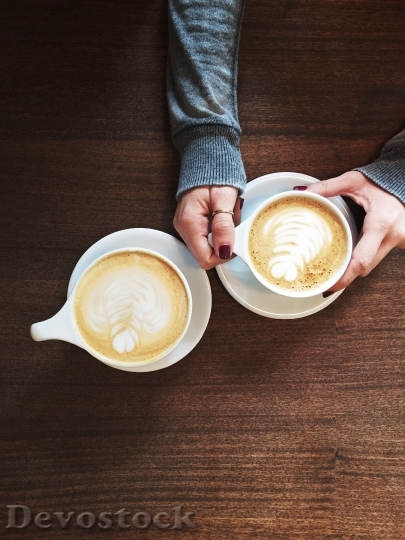 Devostock Coffee Cappuccino Latte Cup