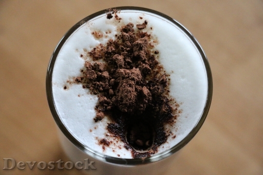 Devostock Coffee Chocolate Morning 1543700