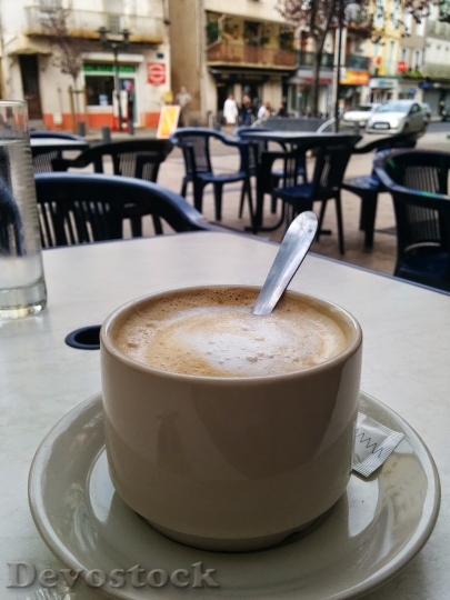 Devostock Coffee Close France Unbranded