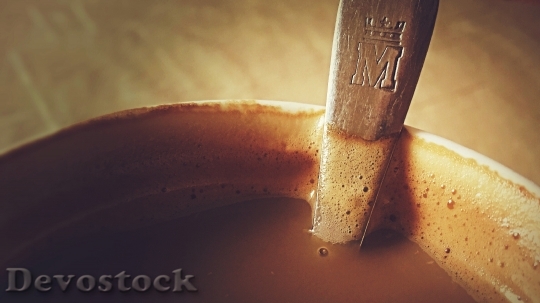 Devostock Coffee Close Up Mug