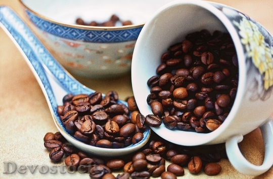 Devostock Coffee Coffee Beans Grain 2