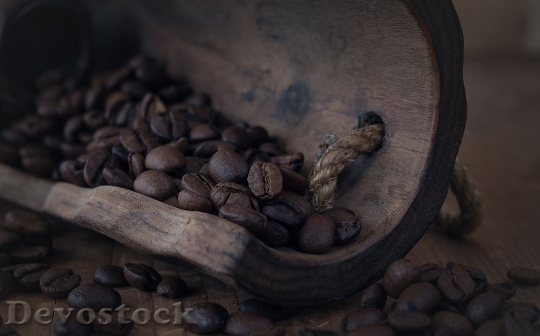 Devostock Coffee Coffee Beans Roasted 18