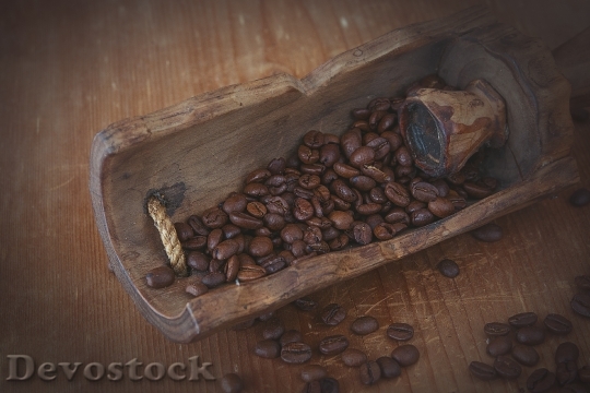 Devostock Coffee Coffee Beans Roasted 23