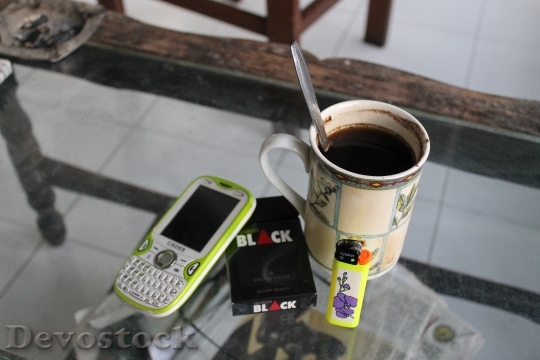 Devostock Coffee Coffee Break Mobile