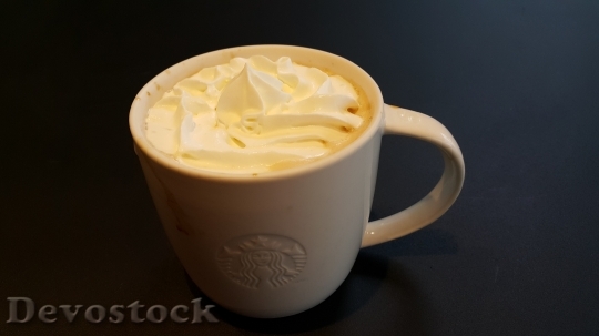 Devostock Coffee Cream Cup Starbucks