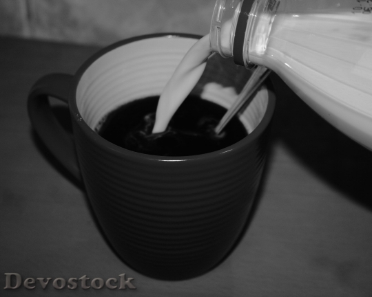 Devostock Coffee Cream Milk Cup