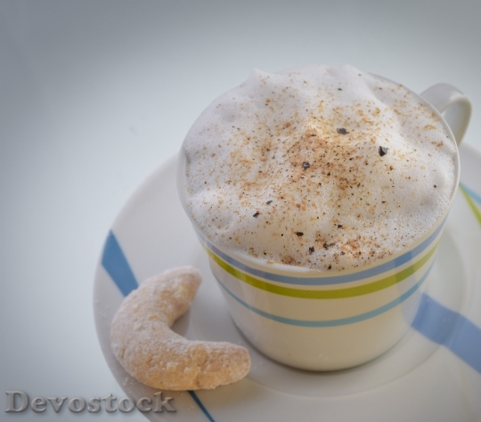 Devostock Coffee Cup Cafe Cappuccino
