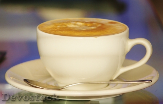 Devostock Coffee Cup Cappuccino Foam