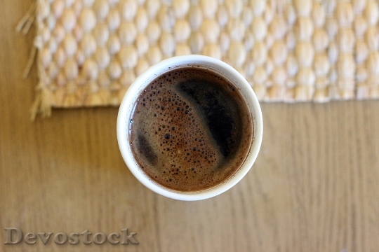 Devostock Coffee Cup Coffee Beverage