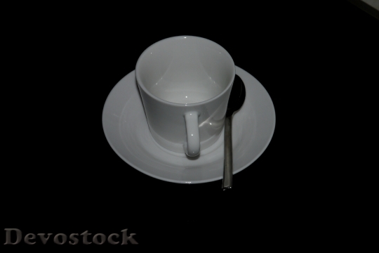Devostock Coffee Cup Cover Spoon