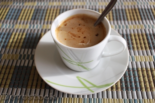 Devostock Coffee Cup Saucer Coffee 0