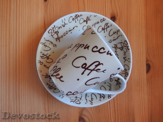 Devostock Coffee Cup Saucer Cup