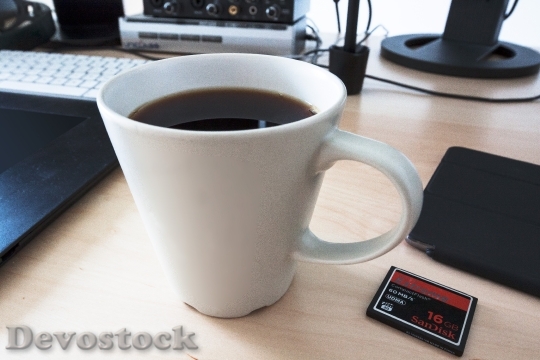 Devostock Coffee Cup Workplace Memory