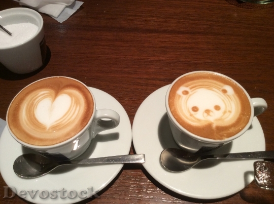 Devostock Coffee Cups Cafe Drink