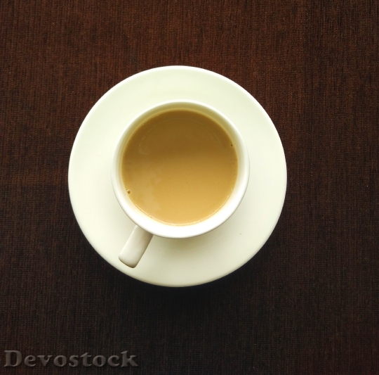 Devostock Coffee Drink Brown Tea