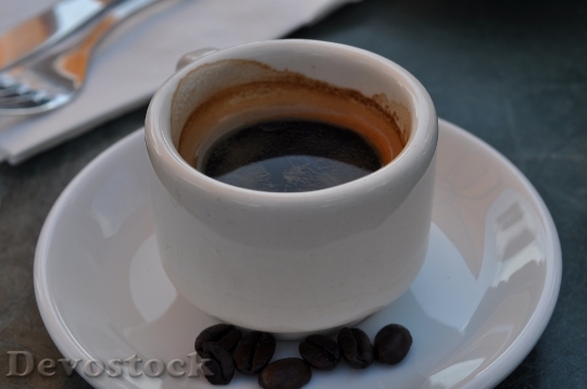 Devostock Coffee Espresso Cup Hot