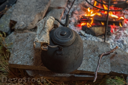 Devostock Coffee Fire Pot Sweden