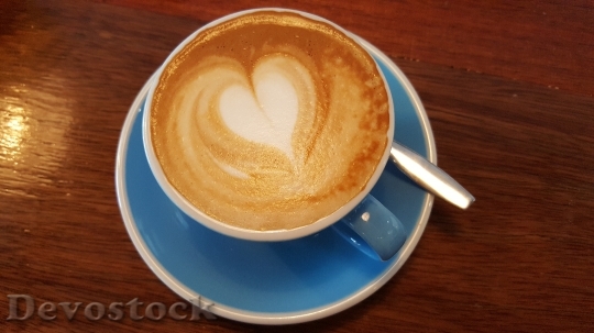 Devostock Coffee Flat White Cafe 1