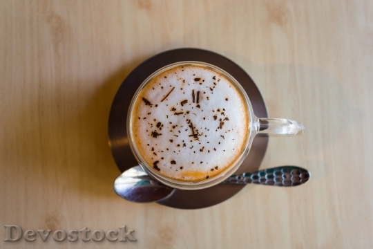 Devostock Coffee Glass Beverage Coffee 5