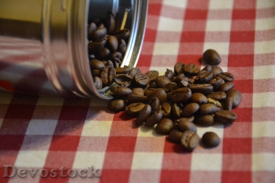 Devostock Coffee Grain Coffee In
