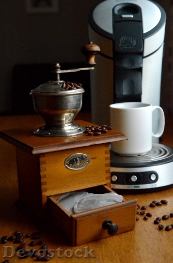 Devostock Coffee Grinder Coffee Pads