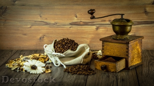 Devostock Coffee Grinder Grain Coffee 0