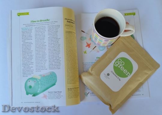 Devostock Coffee Health Magazine