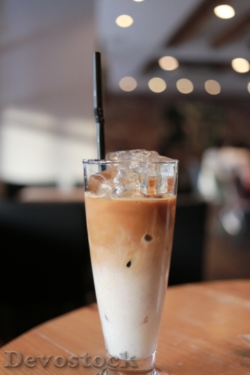 Devostock Coffee Highlight Latte Straw