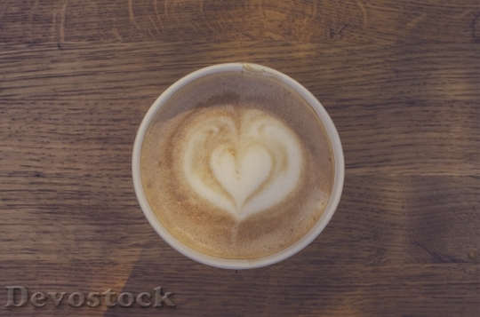 Devostock Coffee Latte Cappuccino Milk