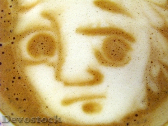 Devostock Coffee Latte Face Cream