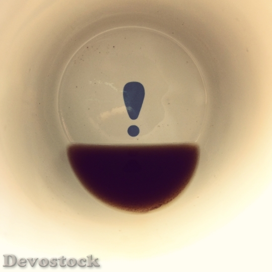 Devostock Coffee Low Level Cup