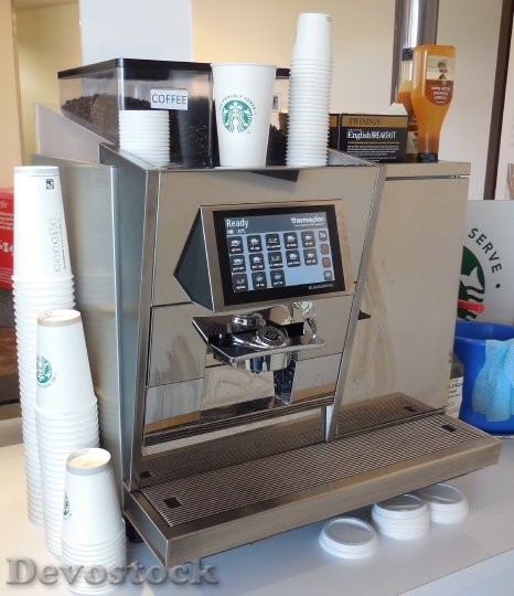 Devostock Coffee Machine Coffee Espresso