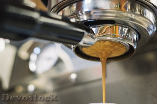 Devostock Coffee Machine Portafilter Brewing