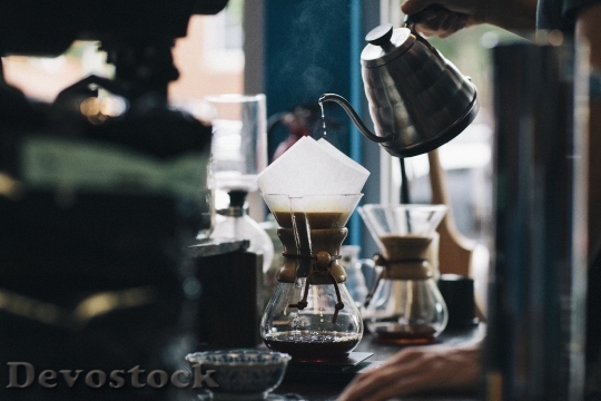 Devostock Coffee Making Cafe Shop