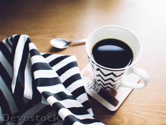 Devostock Coffee Morning Cup Coffee