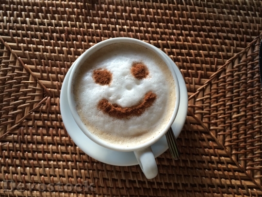 Devostock Coffee Morning Smile Cup