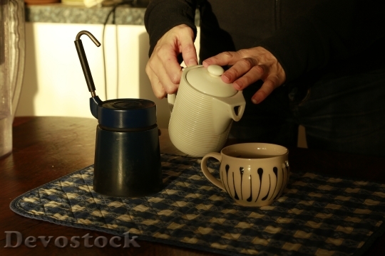 Devostock Coffee Mug Cafe Cup