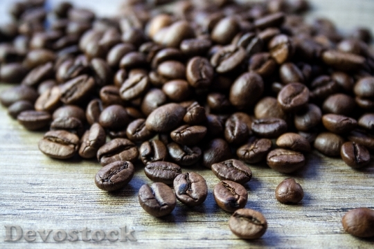 Devostock Coffee Pile Coffee Beans 0