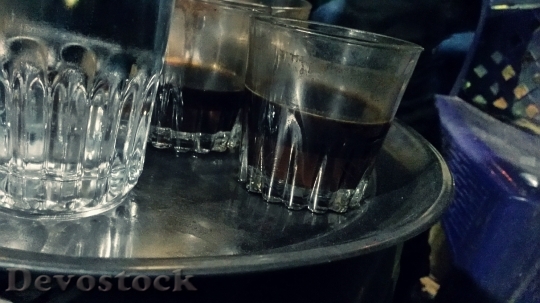 Devostock Coffee Water Food Drink