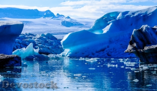 Devostock Cold Glacier Iceberg 4645