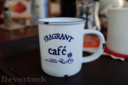 Devostock Cup Cafe Coffee Mug