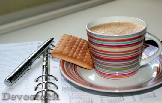 Devostock Cup Coffee Appointment Calendar 0